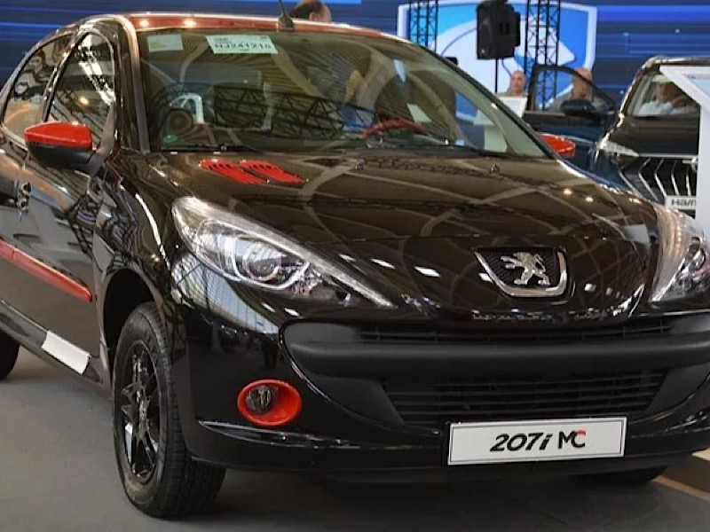 خرید اقساطی پژو 207 MC