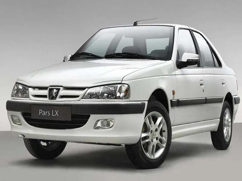 پژو پارس LX TU5