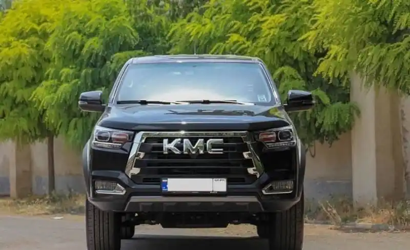 شرایط خرید خودرو KMC کارکرده قسطی