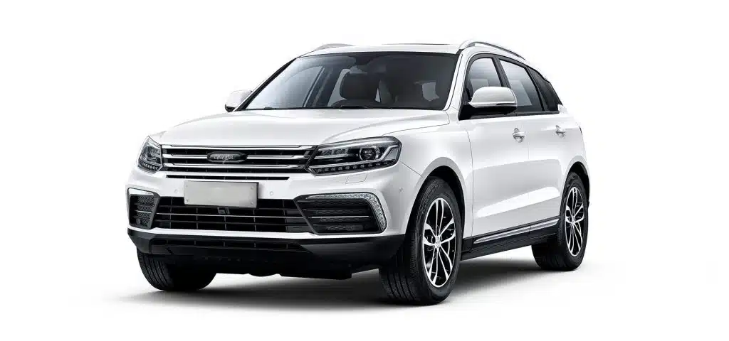 خرید ریگان کوپا کارکرده قسطی ؛ تجربه SUV چینی با ظاهر اروپایی
