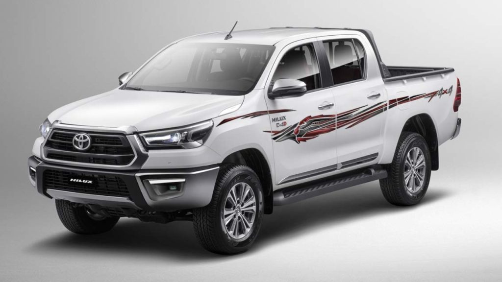 ۴. تویوتا هایلوکس (Toyota Hilux)