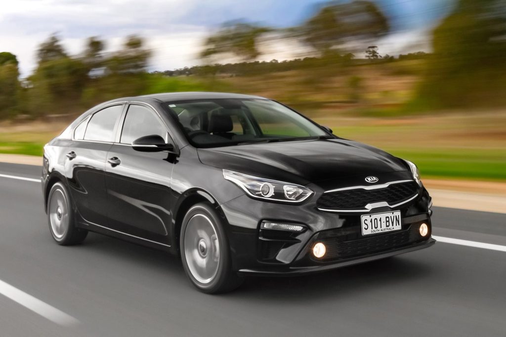 ۱. کیا سراتو (Kia Cerato)